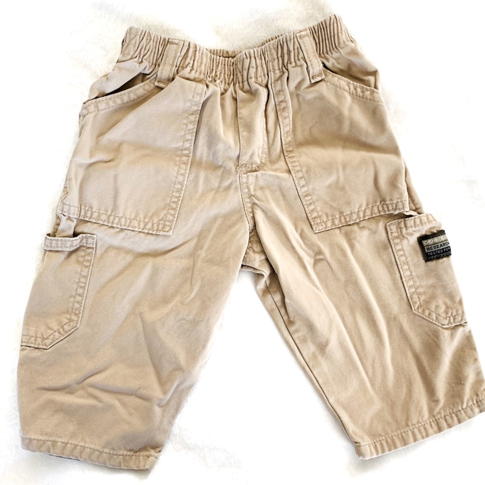 OshKosh B’Gosh Baby Expedition Khakis Size 12M